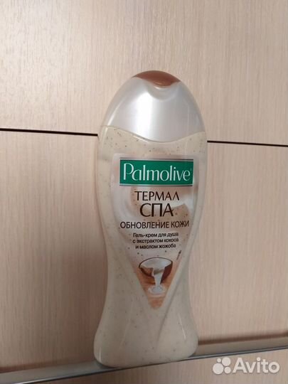 Гель-крем для душа