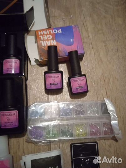 Новый маникюрный набор