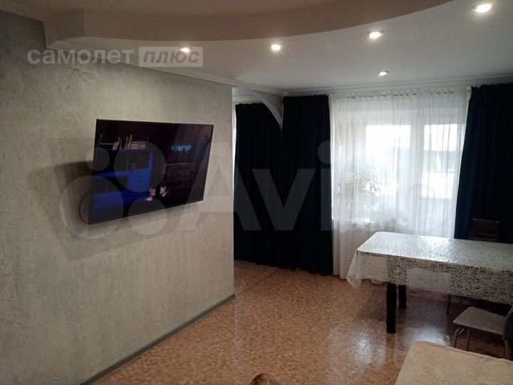 3-к. квартира, 55,2 м², 5/5 эт.