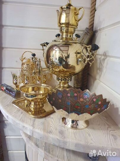 Самовар царский