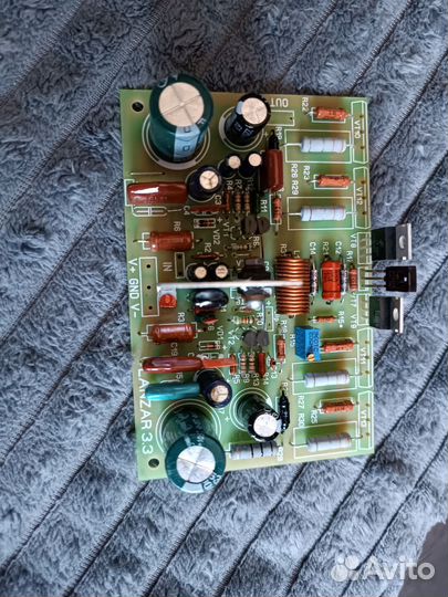 Плата усилителя звука 400 Вт 4 Ом