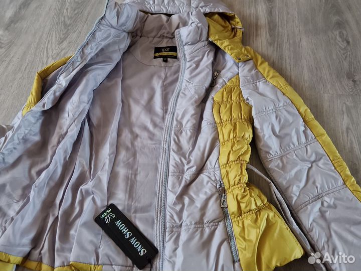 Куртка женская 48 50 осень весна