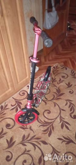 Самокат взрослый бу