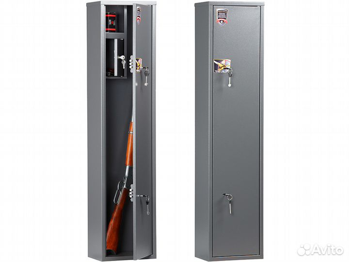Сейф оружейный aiko чирок 1320 ствол 130 см