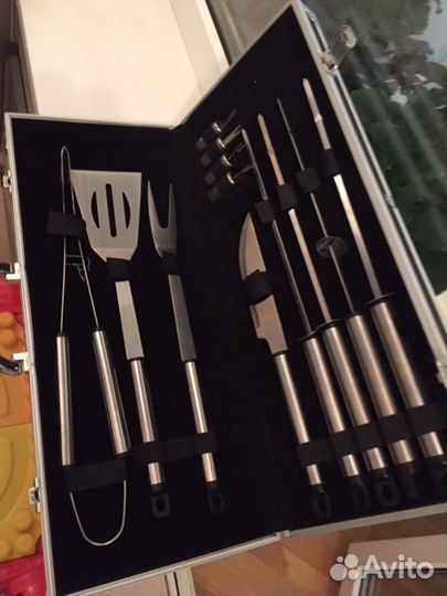 Набор для гриля, барбекю