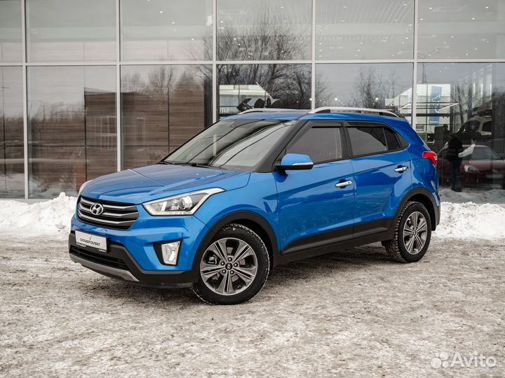 Hyundai Creta 2.0 AT, 2019, 87 151 км