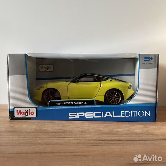 Модель Nissan Z 2023 Maisto 1/24