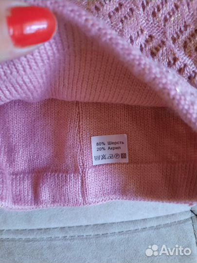 Шапка вязанная женская новая