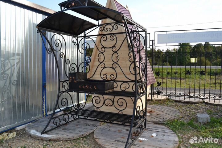 Мангал С цеха