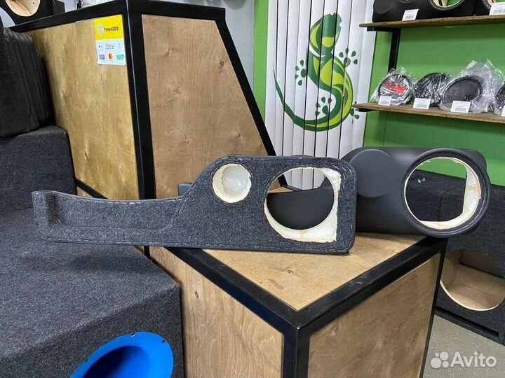 Акустические подиумы на Волгу (газ 3110) 16+Рупор