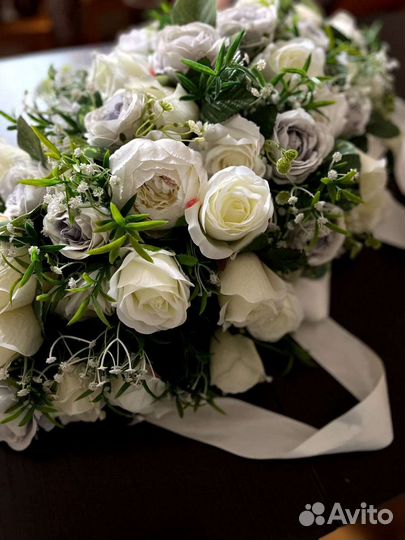 Свадебное украшение на стол/машину