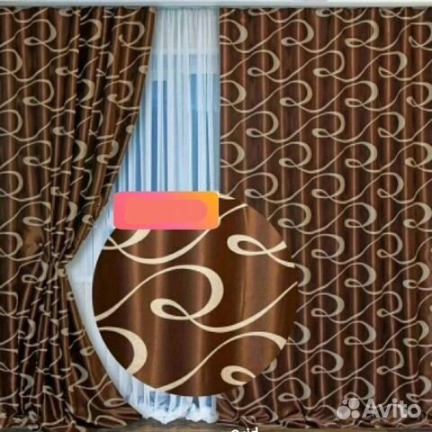 Шторы для комнаты, кухни, тюль, комплекты новые