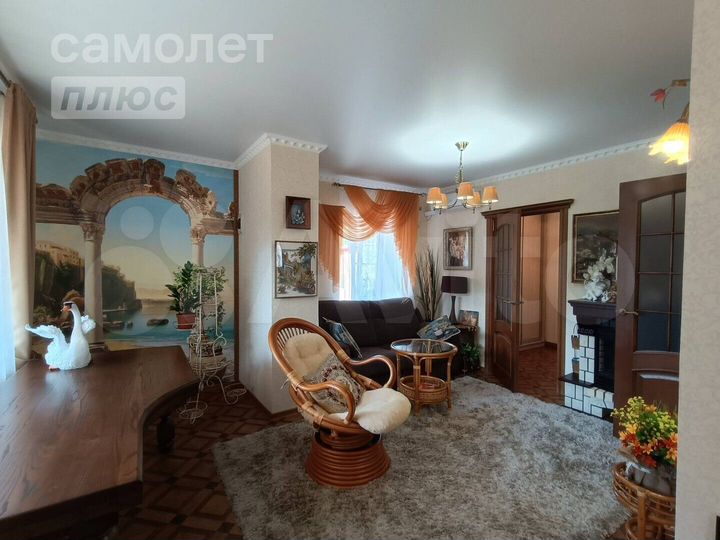 Дом 95 м² на участке 27,5 сот.