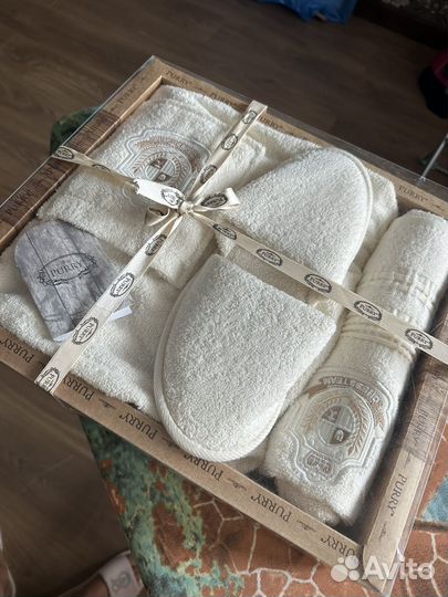 Турецкий банный набор мужской новый