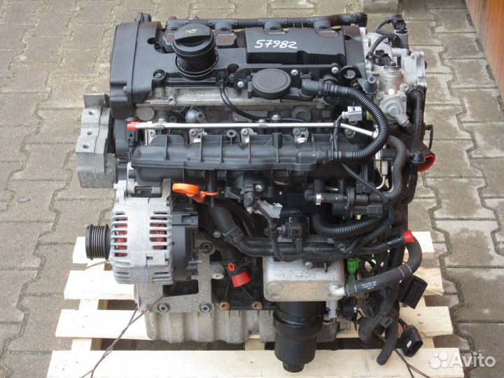 Двигатель Volkswagen Tiguan 2.0 cawb caw