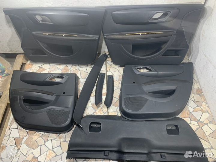 Дверные карты Citroen C4 хэтчбэк TU5JP4 2009