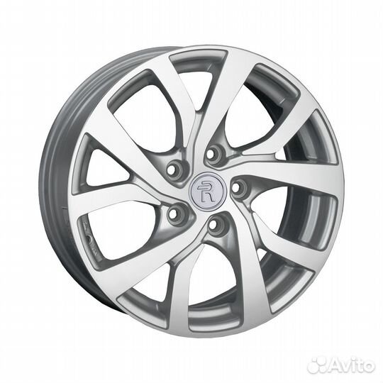 Литые диски 6.5x17 5x114.3 67.1 ET38 Реплика (LS) Mi57 SF