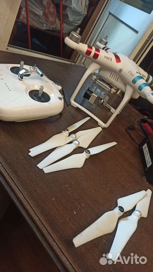 Квадрокоптер Dji phantom 3 большой комплект
