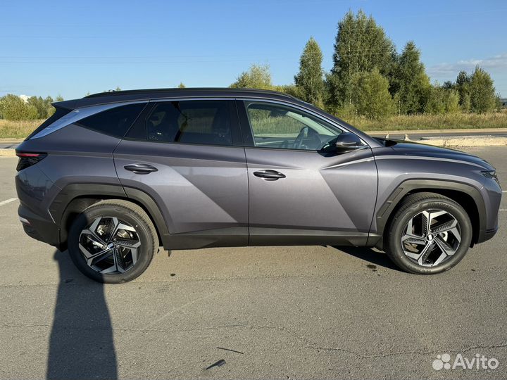 Hyundai Tucson 2.0 AT, 2024, 5 км