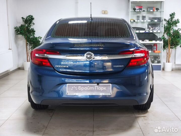 Opel Insignia 1.6 AT, 2014, 101 000 км