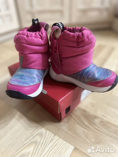 Ботинки демисезонные для девочки 23 размер