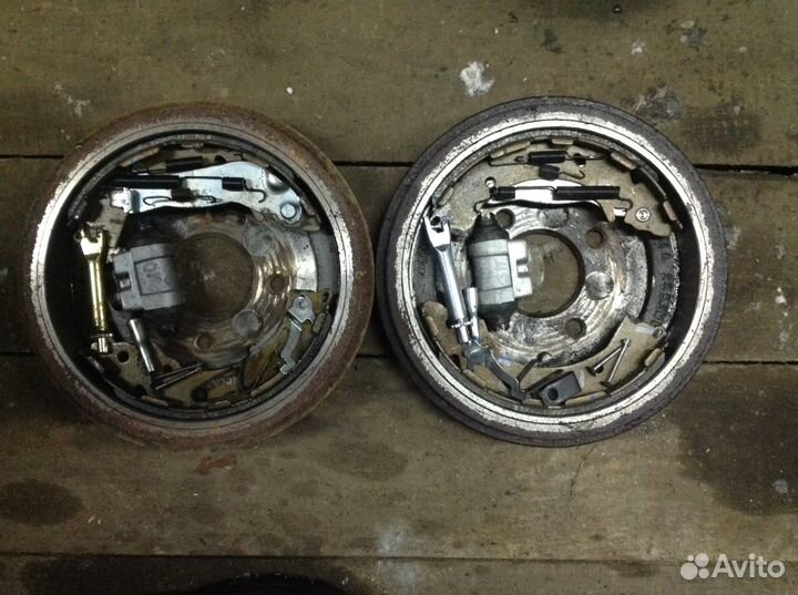 Тормозной барабан задний Киа Рио 3