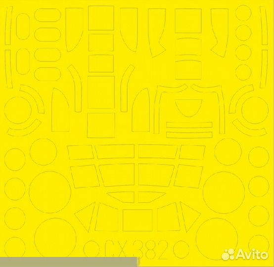 Бумажная маска Eduard CX382