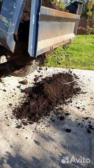 Растительный торфогрунт для газона, Чернозем, торф