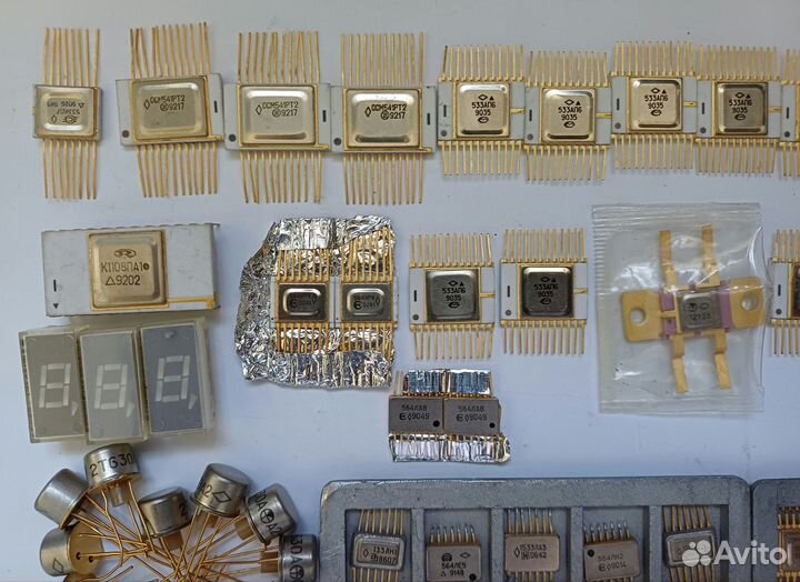 Микросхемы СССР и Россия