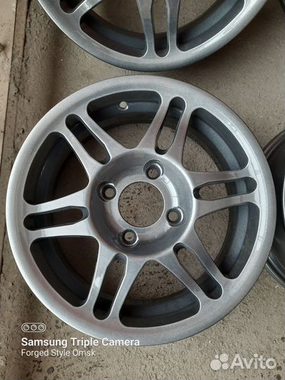 Всмпо Антарес темный графит R14 4x108 Slik Смк