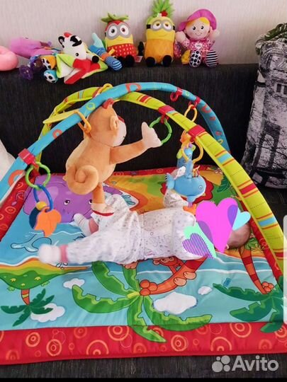 Развивающий коврик tiny love
