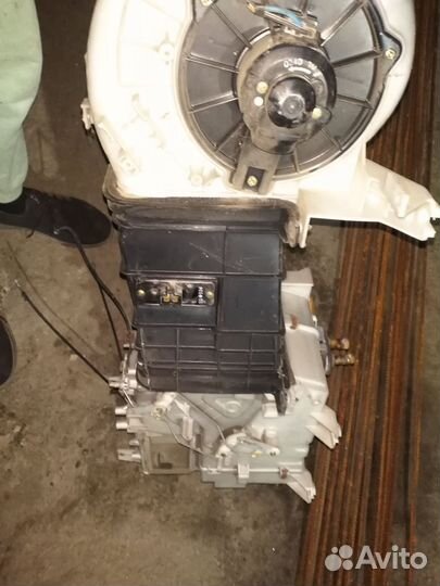 Печка в сборе на митсубиси галант 7