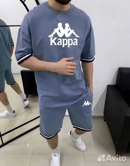 Спортивный костюм мужской новый Kappa