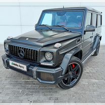 Mercedes-Benz G-класс AMG 5.5 AT, 2016, 105 779 км, с пробегом, цена 7 090 000 руб.