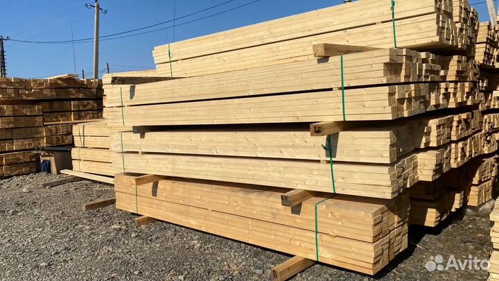 Брус доска пиломатериал