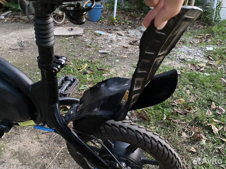 Электровелосипед бу