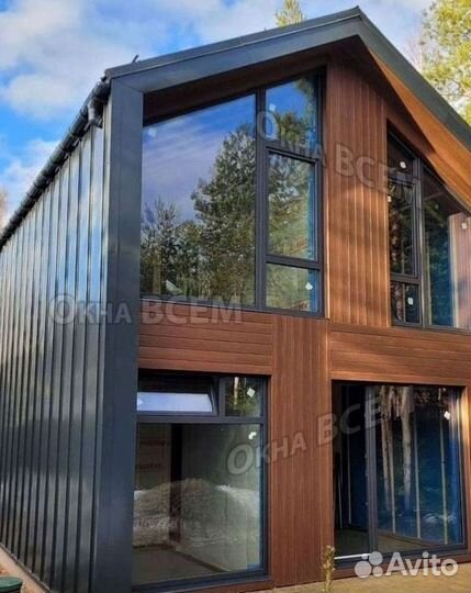 Остекление балкона