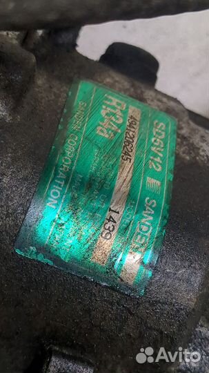 Компрессор кондиционера Citroen C3, 2002