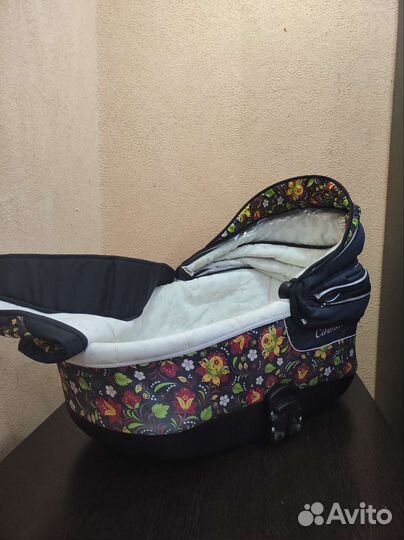 Коляска 2 в 1 slaro Carmen