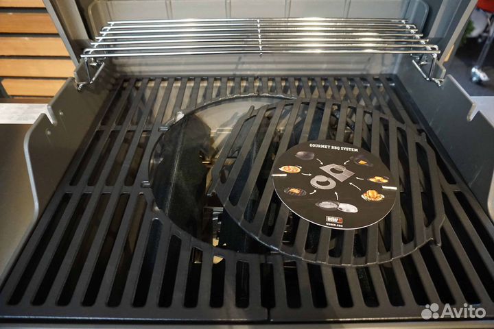 Weber Spirit II E-210 GBS новый газовый гриль