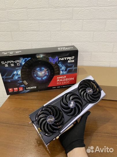 Видеокарта RX 6800 nitro+ / Гарантия
