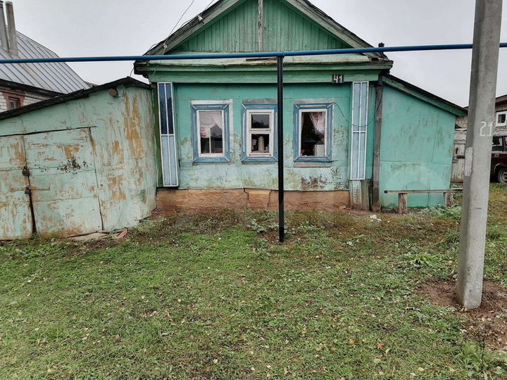 Дом 19,3 м² на участке 44,5 сот.