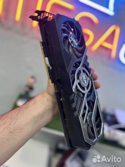 Видеокарта palit RTX 3080 gamingpro 10gb