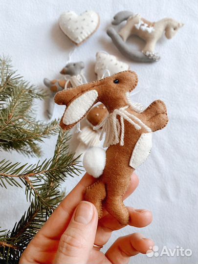 Елочные игрушки