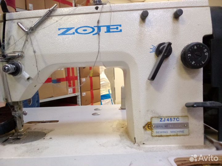 Швейная машинка промышленная