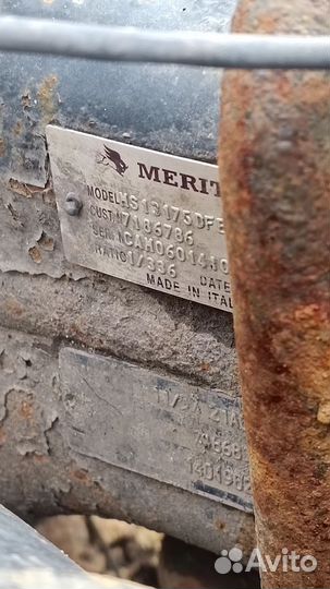 Редуктор 37\11 meritor 177e 3.36