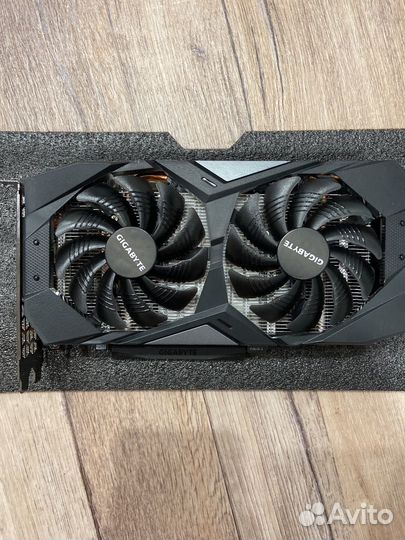 Видеокарта gigabyte 2060 6gb