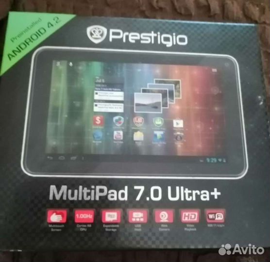 Планшет Prestigio multipad 7. 0 Ultra +