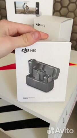 Петличка или Микрофон DJI MIC