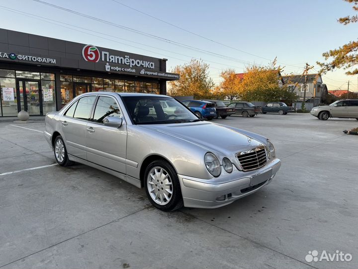 Mercedes-Benz E-класс 2.4 AT, 2000, 337 880 км